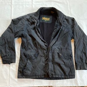 Vintage oil cloth Timberland coat